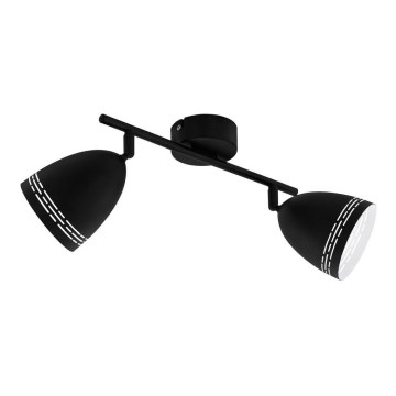 Eglo 98168 - Reflektorska lampa SABATELLA 2xE14/28W/230V