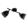 Eglo 98168 - Reflektorska lampa SABATELLA 2xE14/28W/230V