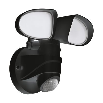 Eglo - LED Spoljašnja lampa sa senzorom 2xLED/7,5W/230V IP44