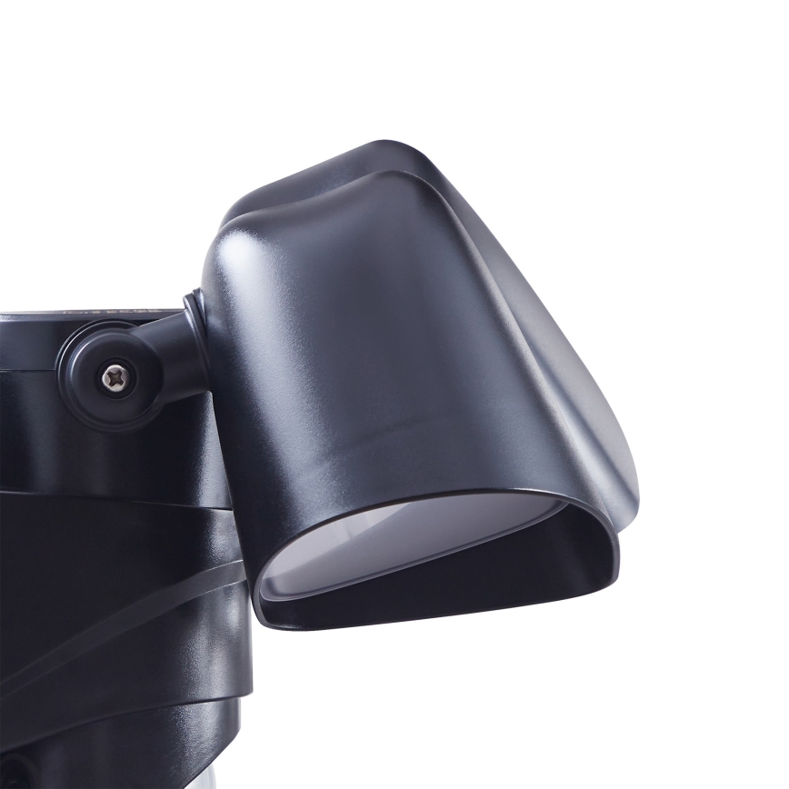 Eglo - LED Spoljašnja lampa sa senzorom 2xLED/7,5W/230V IP44