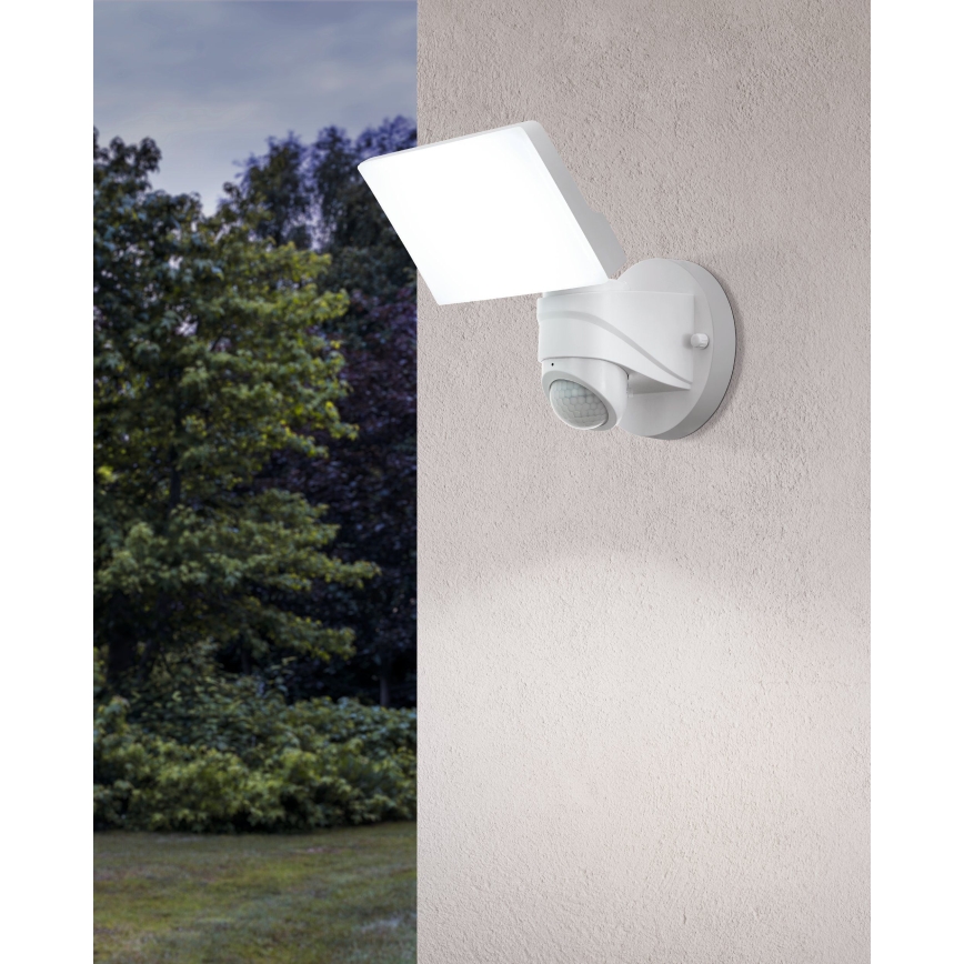 Eglo - LED Spoljašnja lampa sa senzorom LED/15W/230V IP44