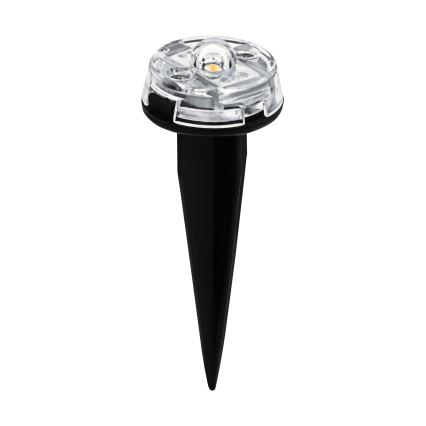 Eglo - LED Spoljašnji dekorativni lanac 9xLED 10m IP65 topla bela