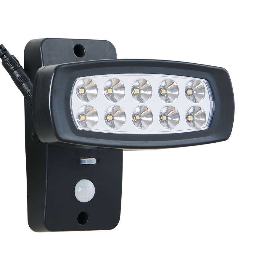 Eglo - LED Solarna zidna lampa sa senzorom LED/1,2V IP44