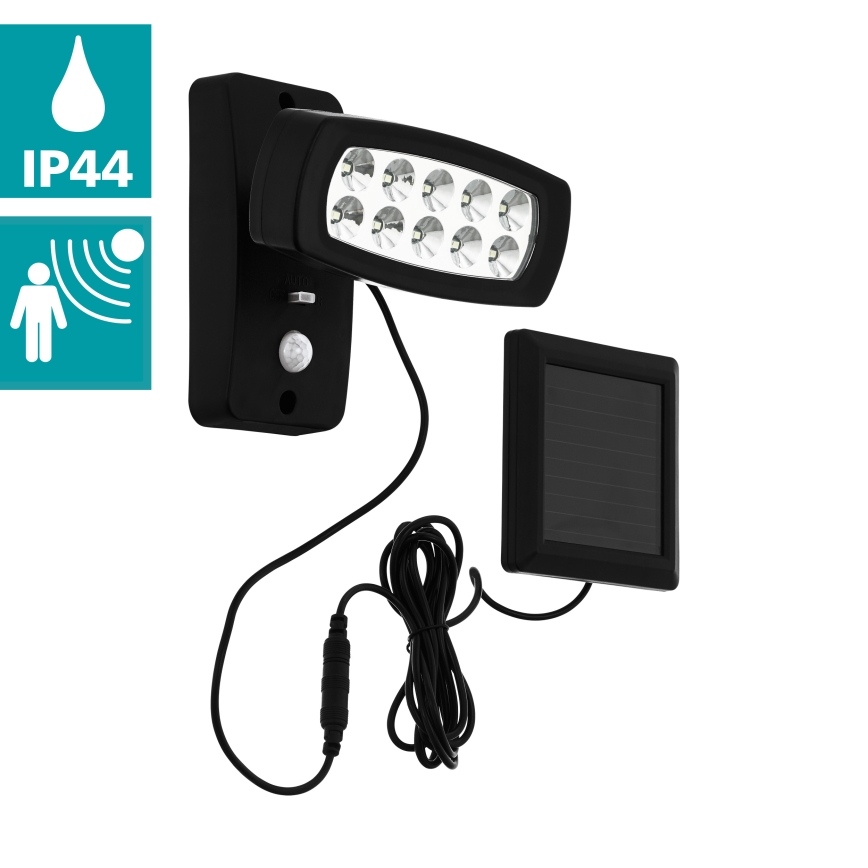 Eglo - LED Solarna zidna lampa sa senzorom LED/1,2V IP44