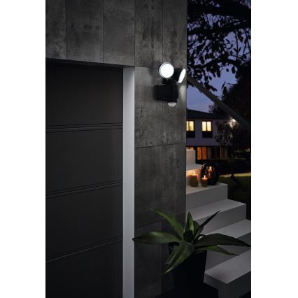 Eglo - LED spoljašnje svetlo sa senzorom 2xLED/4W/4xLR1IP44