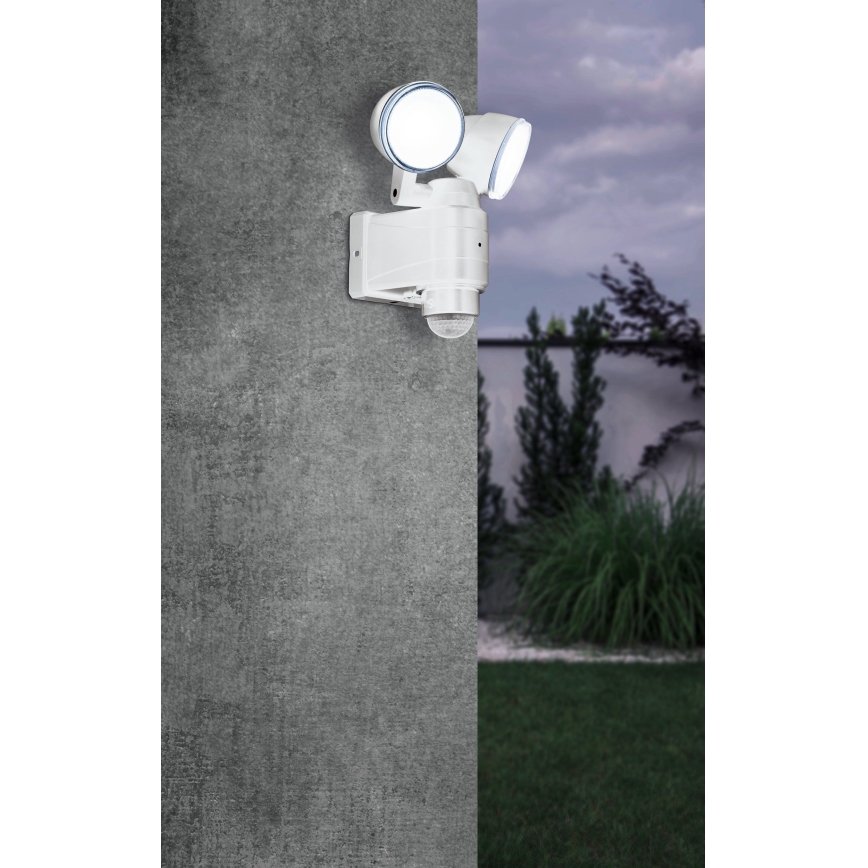 Eglo - LED Spoljašnja lampa sa senzorom 2xLED/4W/4xLR1 IP44