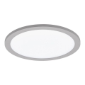 Eglo 98213 - LED prigušiva plafonsko svetlo SARSINA, 17W/230V