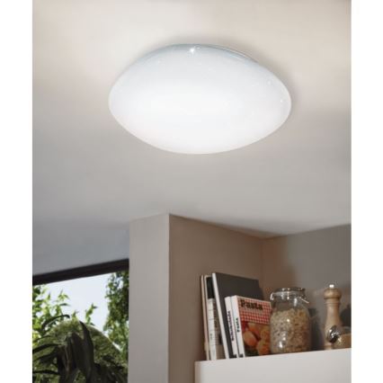 Eglo - LED prigušiva plafonska lampa LED/36W/230V + daljinski upravljač