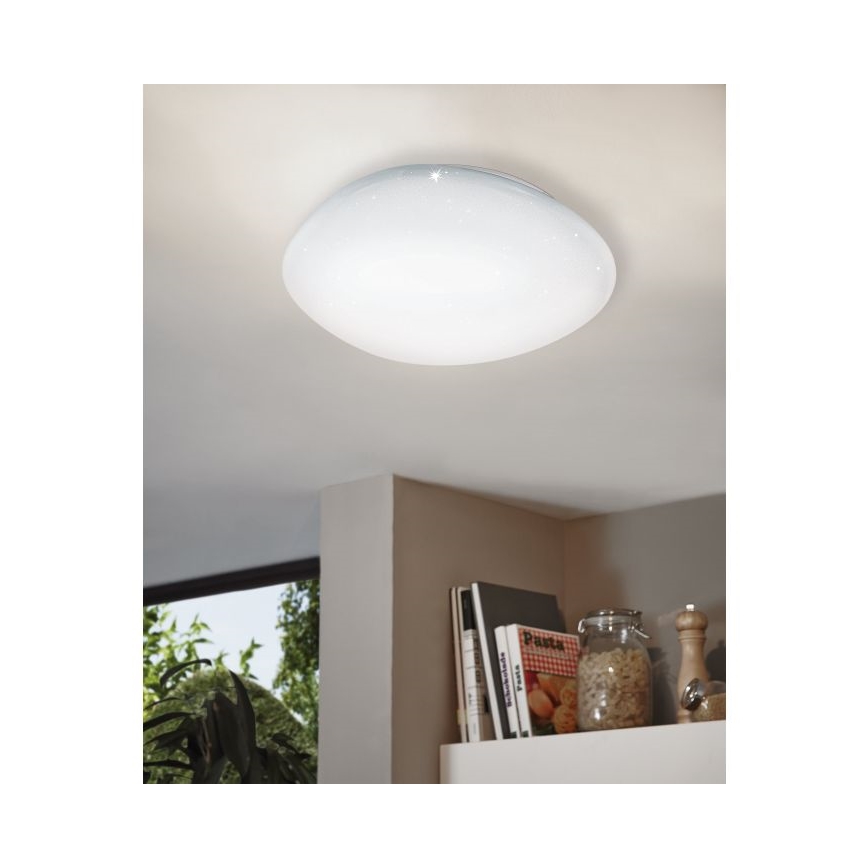 Eglo - LED prigušiva plafonska lampa LED/36W/230V + daljinski upravljač