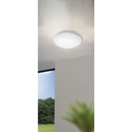 Eglo - LED prigušiva plafonska lampa LED/36W/230V + daljinski upravljač