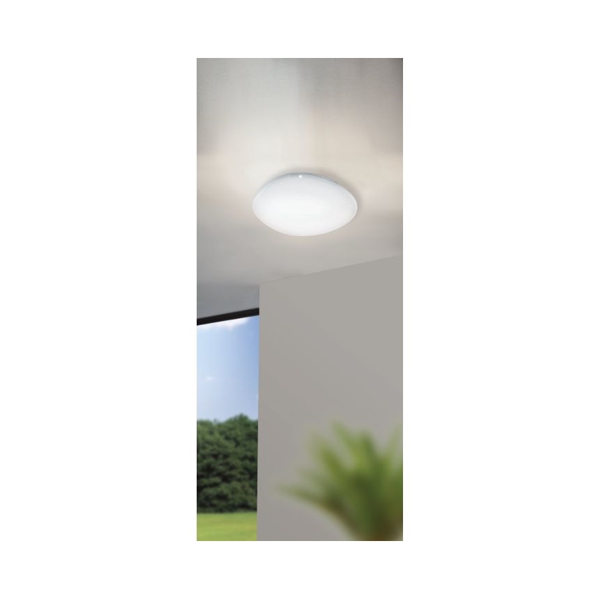 Eglo - LED prigušiva plafonska lampa LED/36W/230V + daljinski upravljač