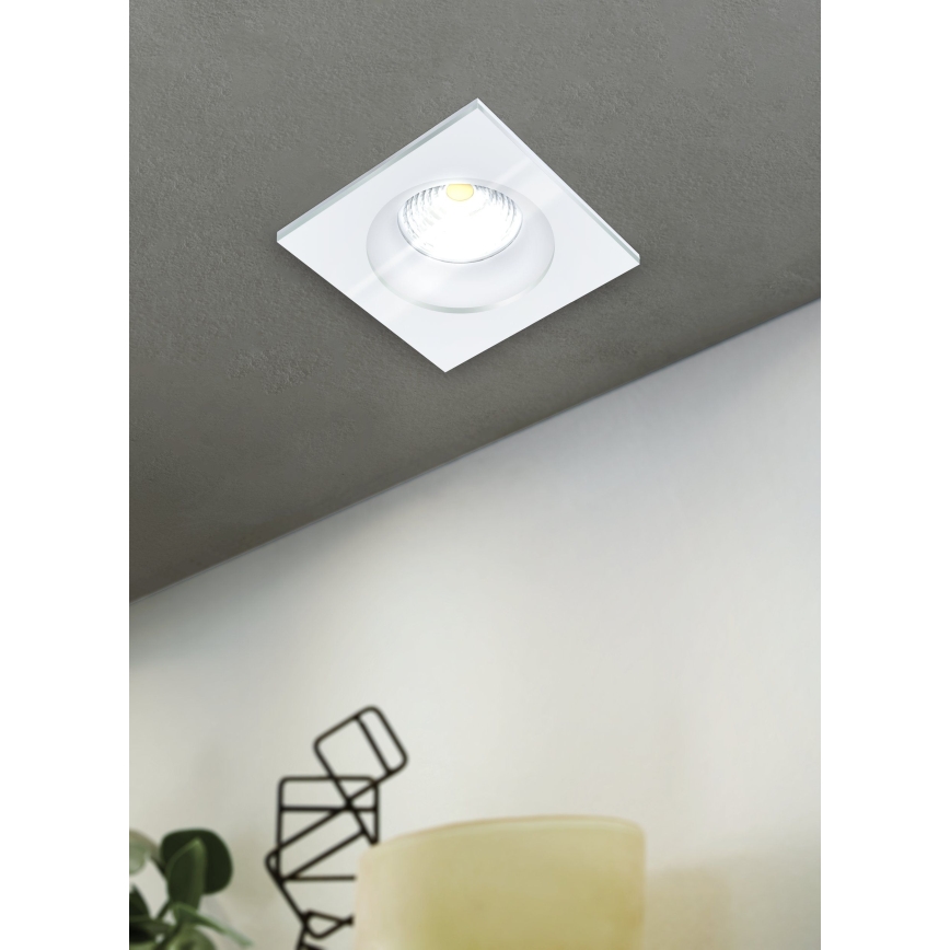 Eglo - LED Ugradbena lampa za kupatilo LED/6W/230V IP44