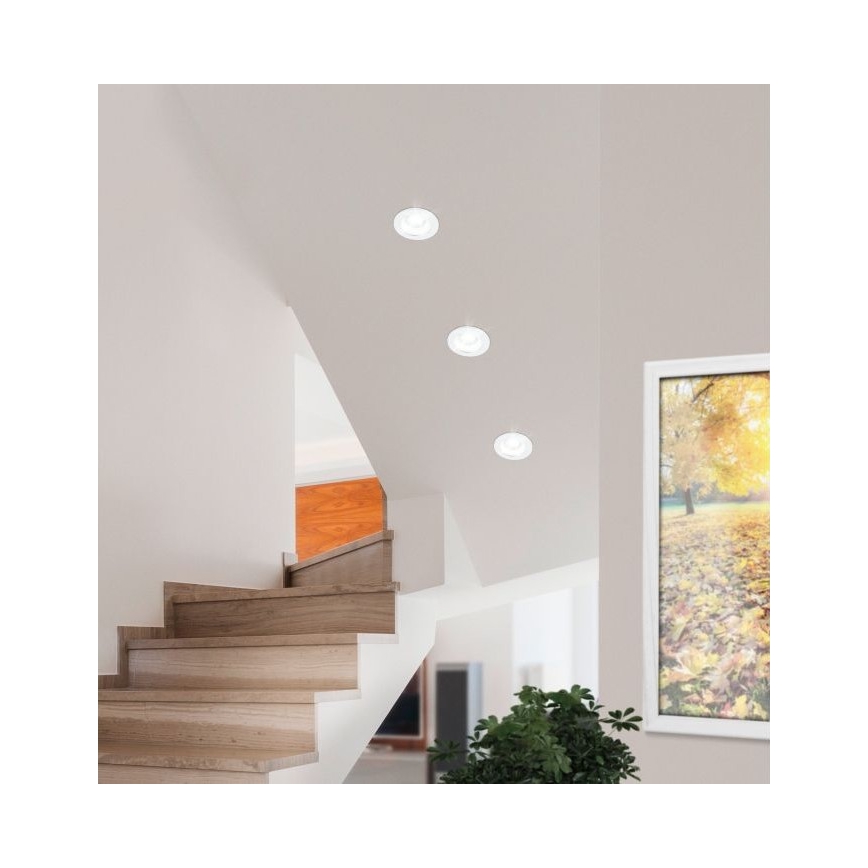 Eglo - LED Ugradbena lampa za kupatilo LED/6W/230V IP44