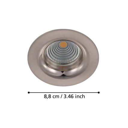 Eglo - LED Ugradbena lampa LED/6W/230V