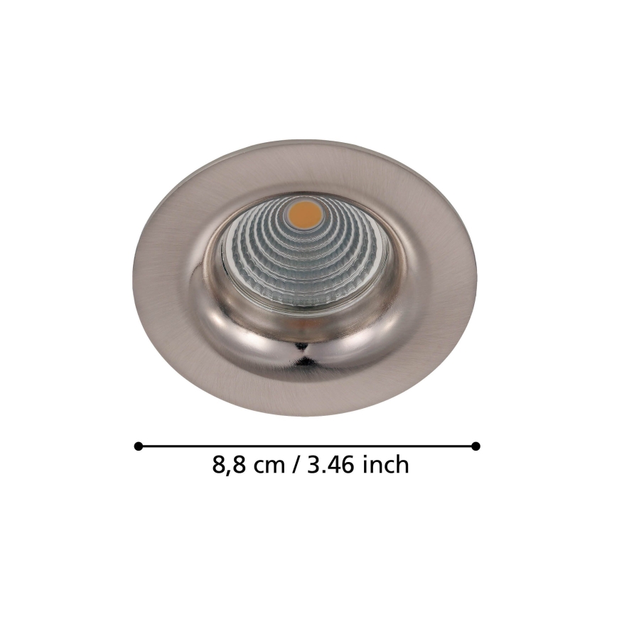 Eglo - LED Ugradbena lampa LED/6W/230V