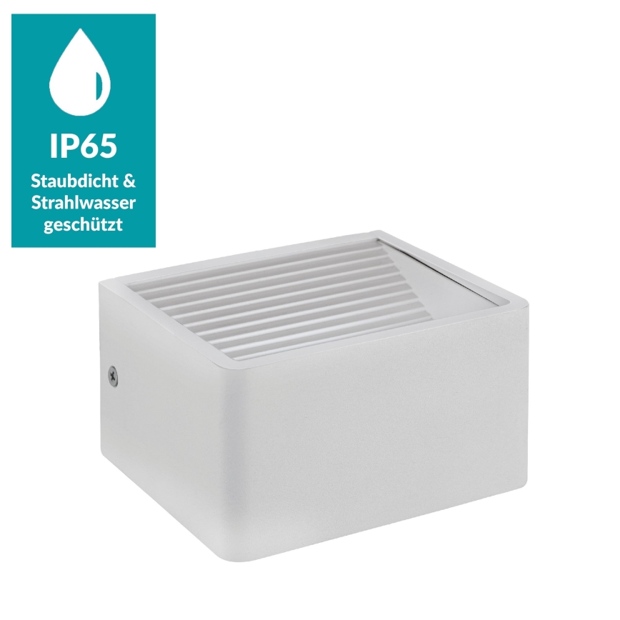 Eglo - LED spoljašnje zidno svetlo LED/6W/230V IP55