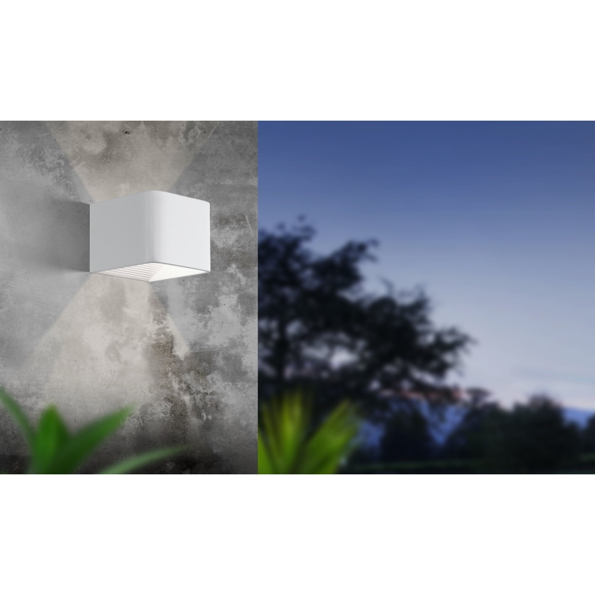 Eglo - LED Spoljna zidna lampa LED/6W/230V IP55