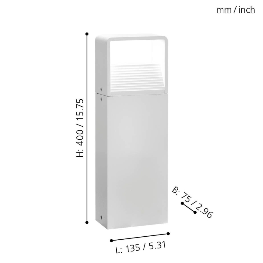 Eglo 98267 - LED Spoljna lampa DONINNI LED/6W/230V IP44