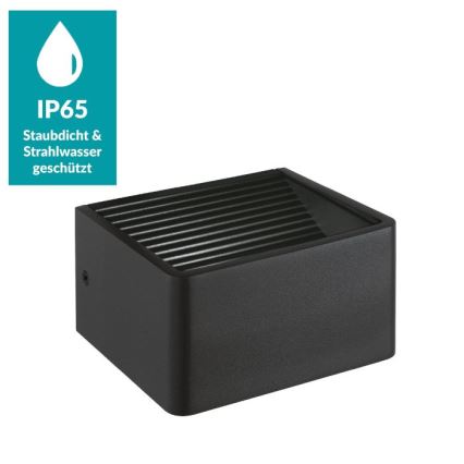 Eglo - LED Spoljna zidna lampa LED/6W/230V IP44