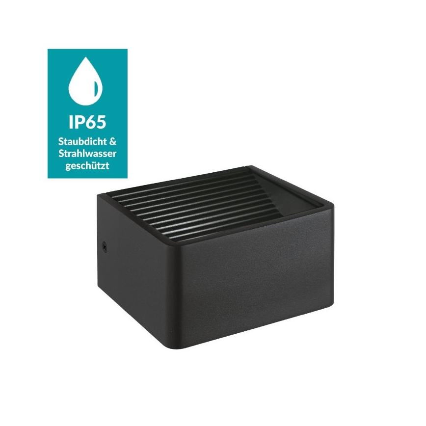 Eglo - LED Spoljna zidna lampa LED/6W/230V IP44