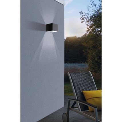 Eglo - LED Spoljna zidna lampa LED/6W/230V IP44