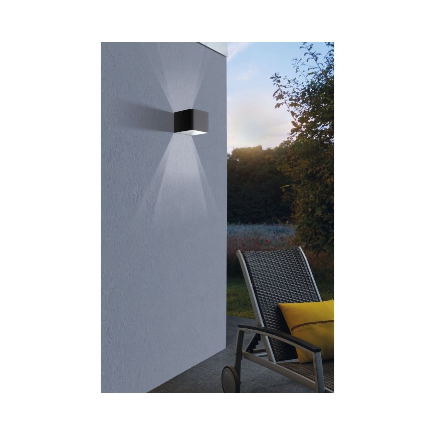 Eglo - LED Spoljna zidna lampa LED/6W/230V IP44
