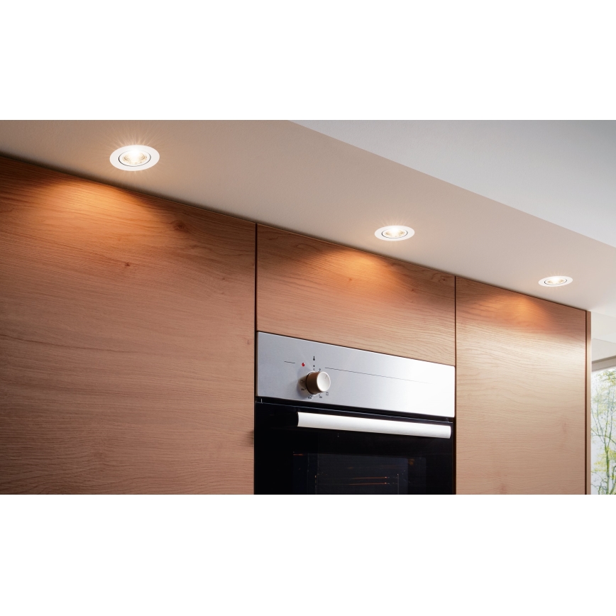 Eglo - LED Prigušivo ugradbeno svetlo LED/6W/230V