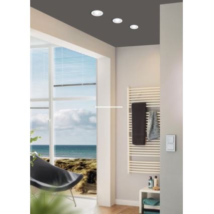 Eglo - LED Ugradbena lampa LED/6W/230V