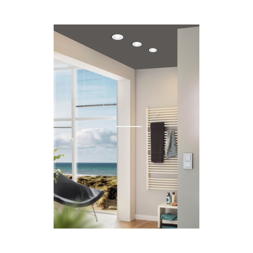 Eglo - LED Ugradbena lampa LED/6W/230V