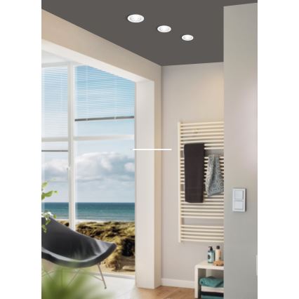 Eglo - LED Ugradbena lampa LED/6W/230V
