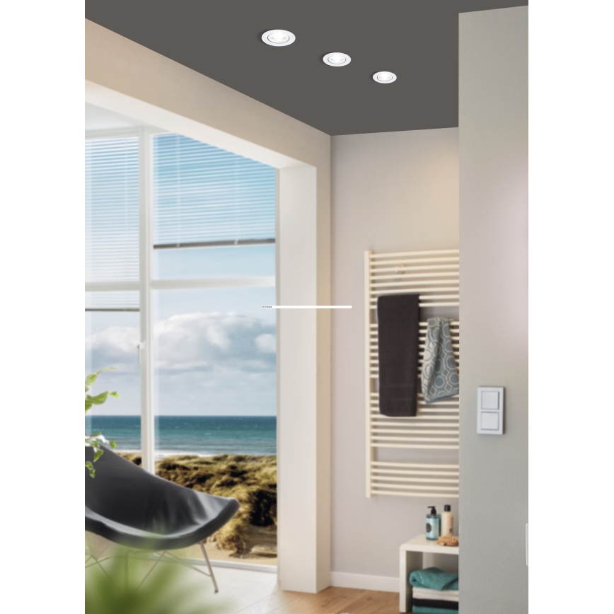 Eglo - LED Ugradbena lampa LED/6W/230V