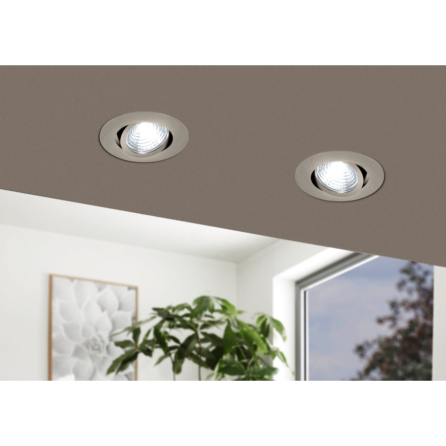 Eglo - LED Ugradbena lampa LED/6W/230V