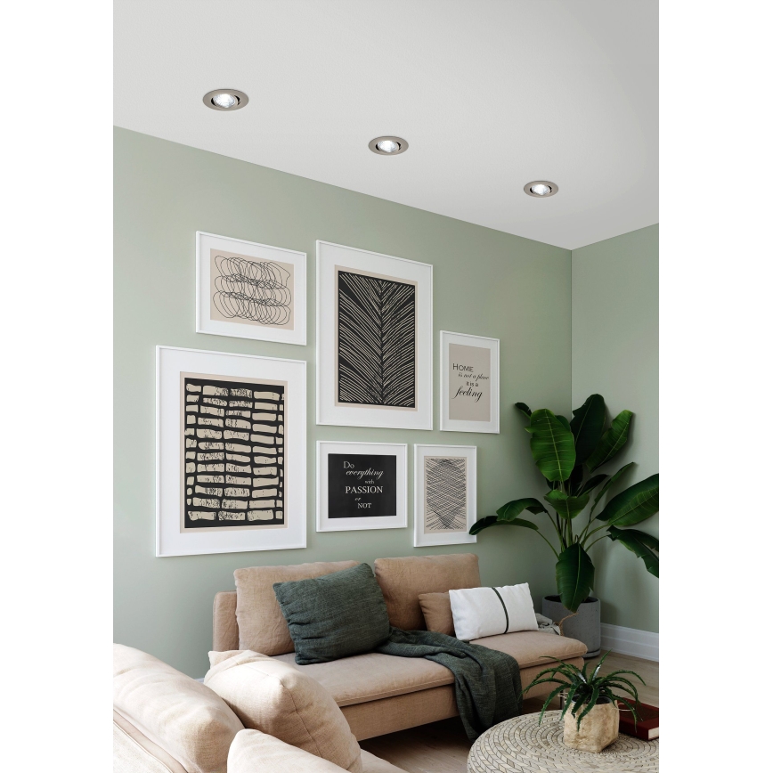 Eglo - LED Ugradbena lampa LED/6W/230V
