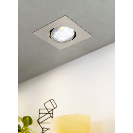 Eglo - LED Ugradbena lampa LED/6W/230V