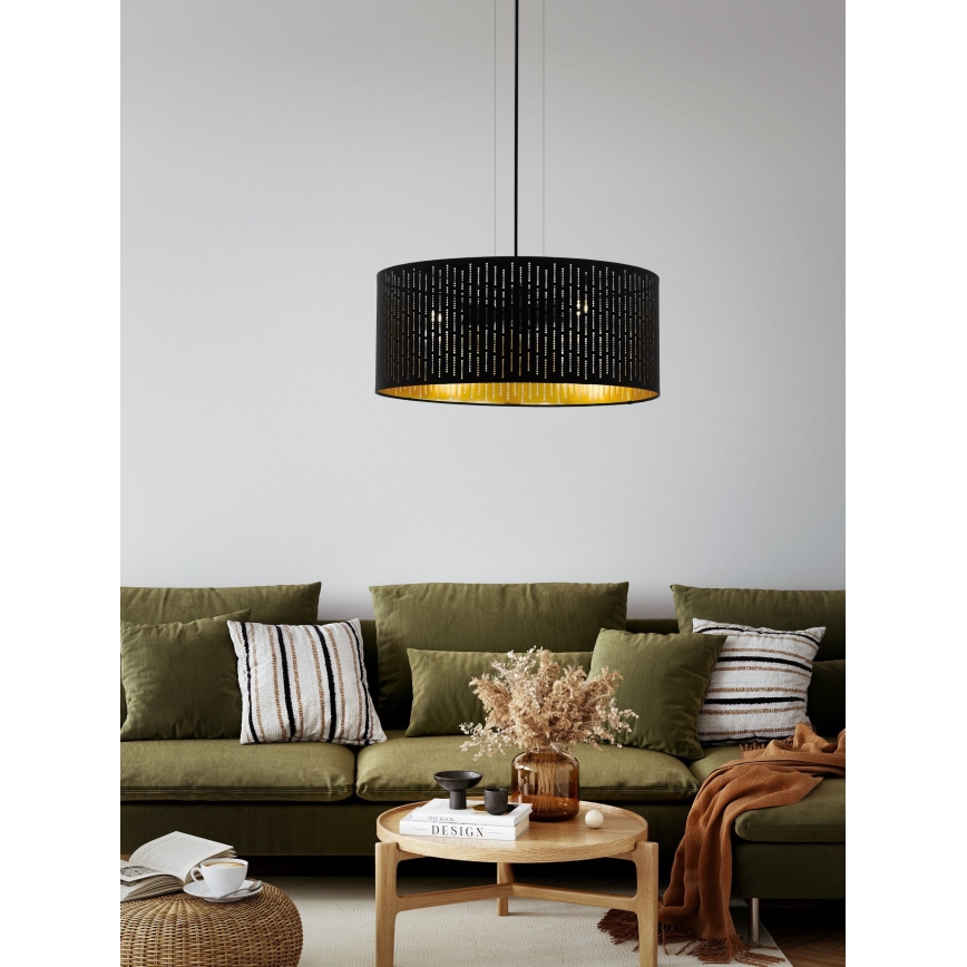 Eglo - Luster na sajli 3xE27/40W/230V