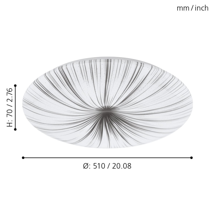 Eglo - LED Plafonjera LED/30,8W/230V