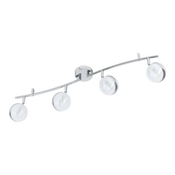 Eglo 98345 - LED Reflektorska lampa SALTO 4xG9/3W/230V