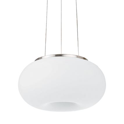 Eglo - LED RGB Prigušivi luster na sajli OPTICA-C LED/21W/230V pr. 37,5 cm