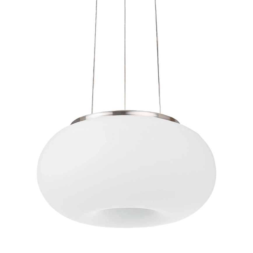 Eglo - LED RGB Prigušivi luster na sajli OPTICA-C LED/21W/230V pr. 37,5 cm