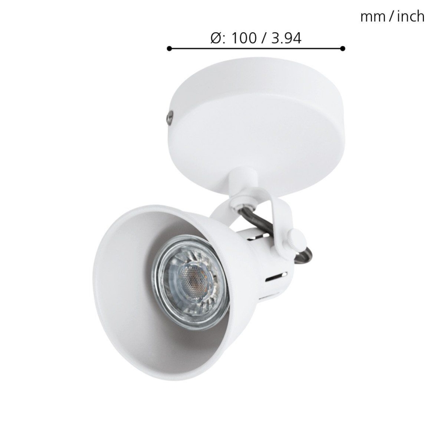 Eglo - LED Zidna lampa 1xGU10/3,3W/230V