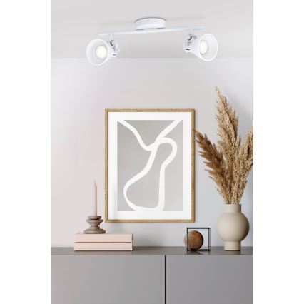 Eglo - LED Reflektorska lampa 2xGU10/3,3W/230V
