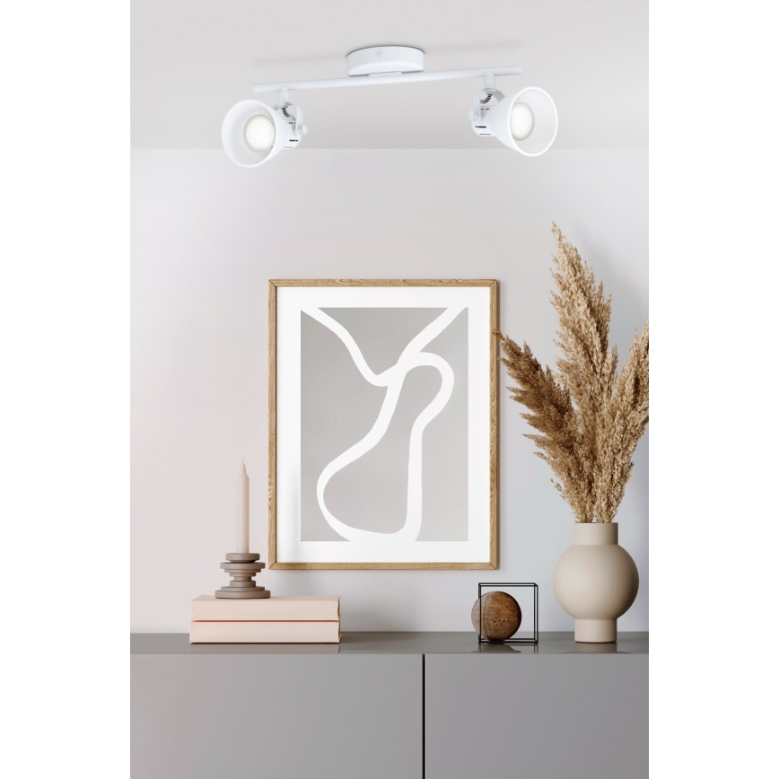 Eglo - LED Reflektorska lampa 2xGU10/3,3W/230V
