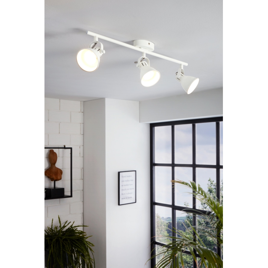 Eglo - LED Reflektorska lampa 3xGU10/3,3W/230V