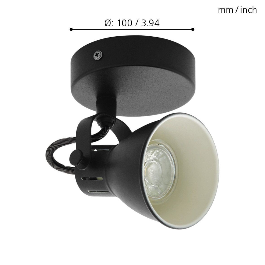 Eglo - LED Zidna lampa 1xGU10/3,3W/230V