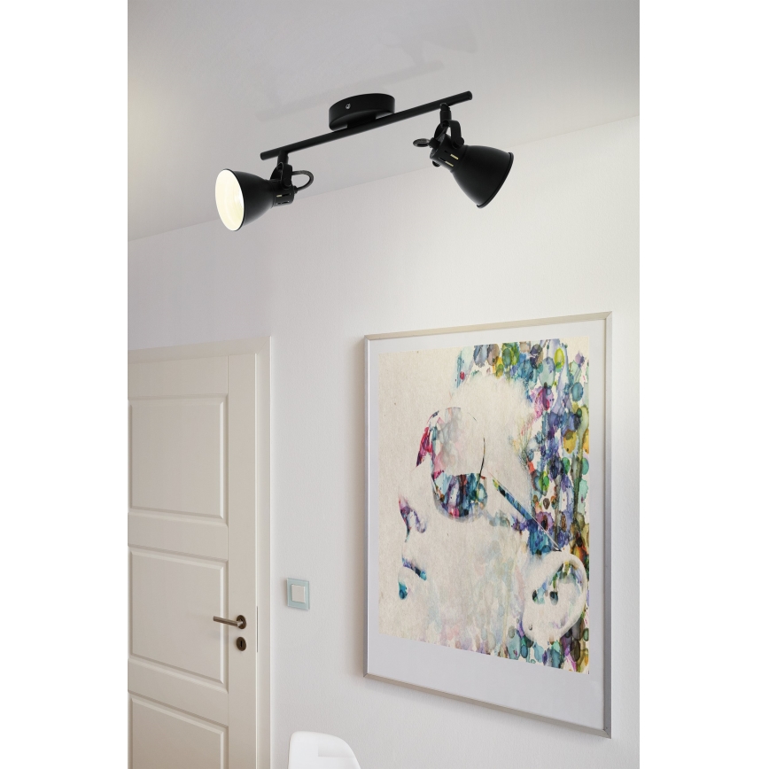 Eglo - LED Reflektorska lampa 2xGU10/3,3W/230V