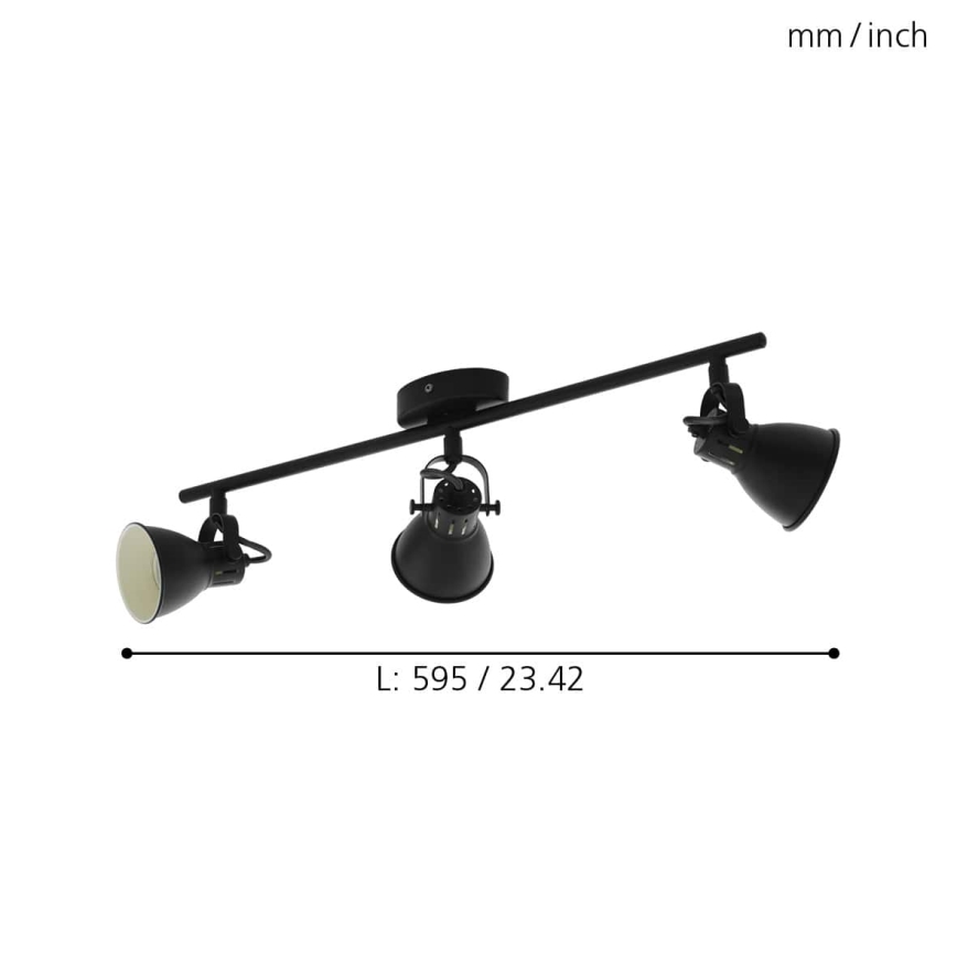 Eglo - LED Reflektorska lampa 3xGU10/3,3W/230V