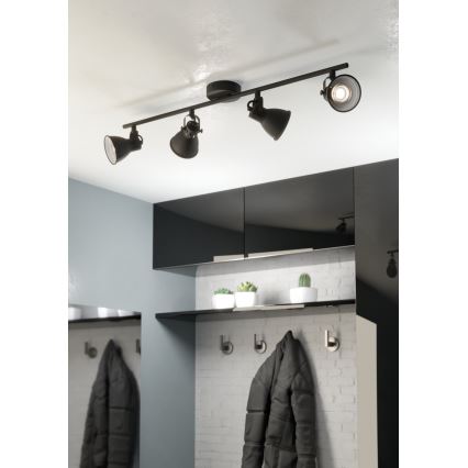 Eglo - LED Reflektorska lampa 4xLED/3,3W/230V