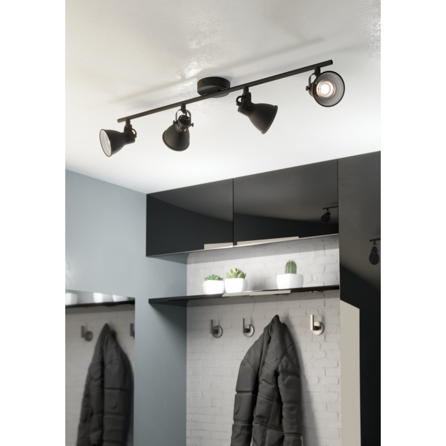 Eglo - LED Reflektorska lampa 4xLED/3,3W/230V
