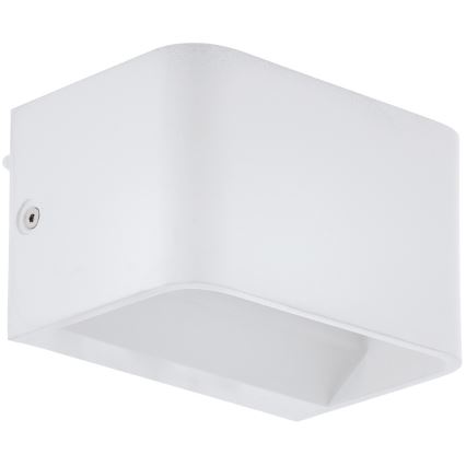 Eglo - LED Zidna lampa LED/6W/230V 3000K bela