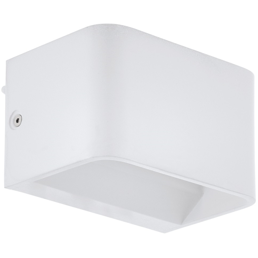 Eglo - LED Zidna lampa LED/6W/230V 3000K bela